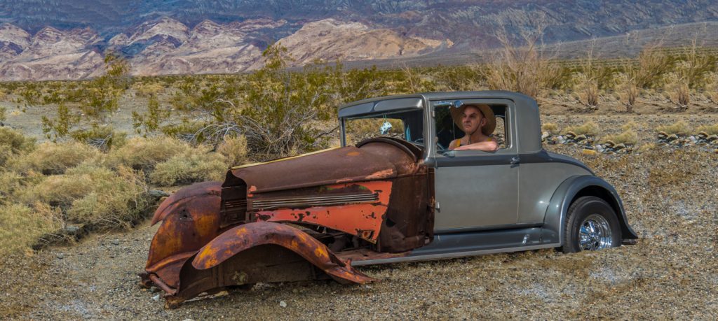 Halfbaked Hot Rod - Randy Bryan